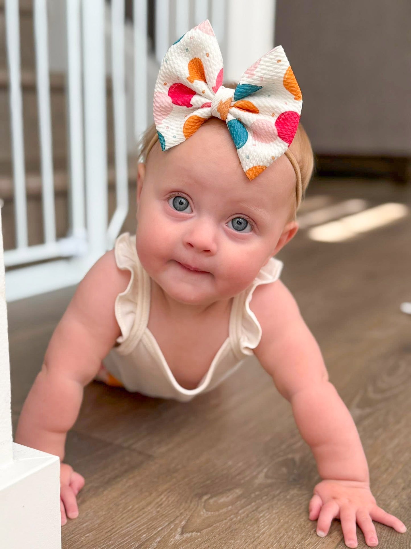 Balloons Birthday Hair Bows