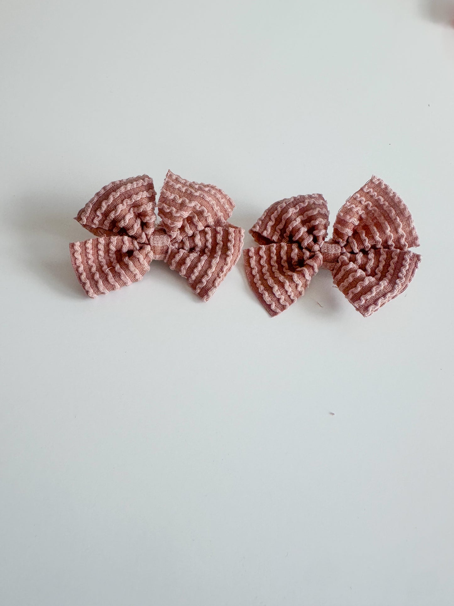 Taupe Solid Waved Rib