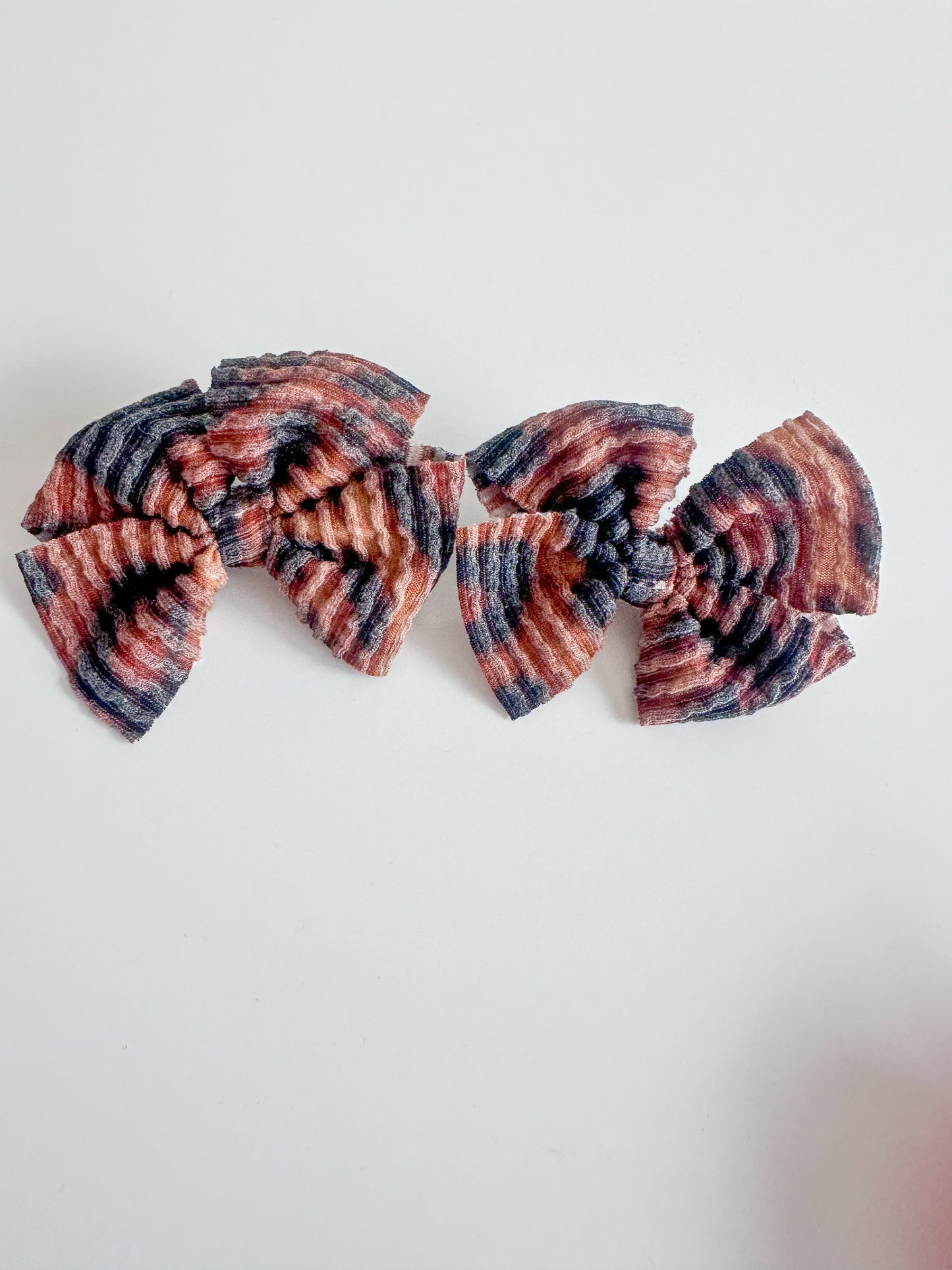 Cheetah Printed Waved Rib