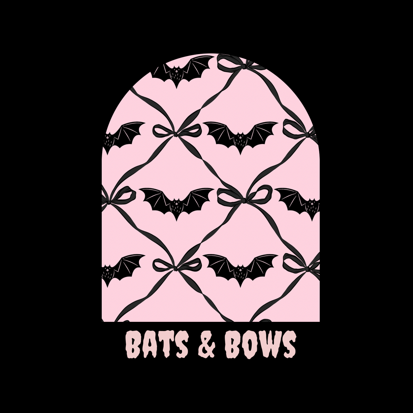 Halloween Bats & Bows
