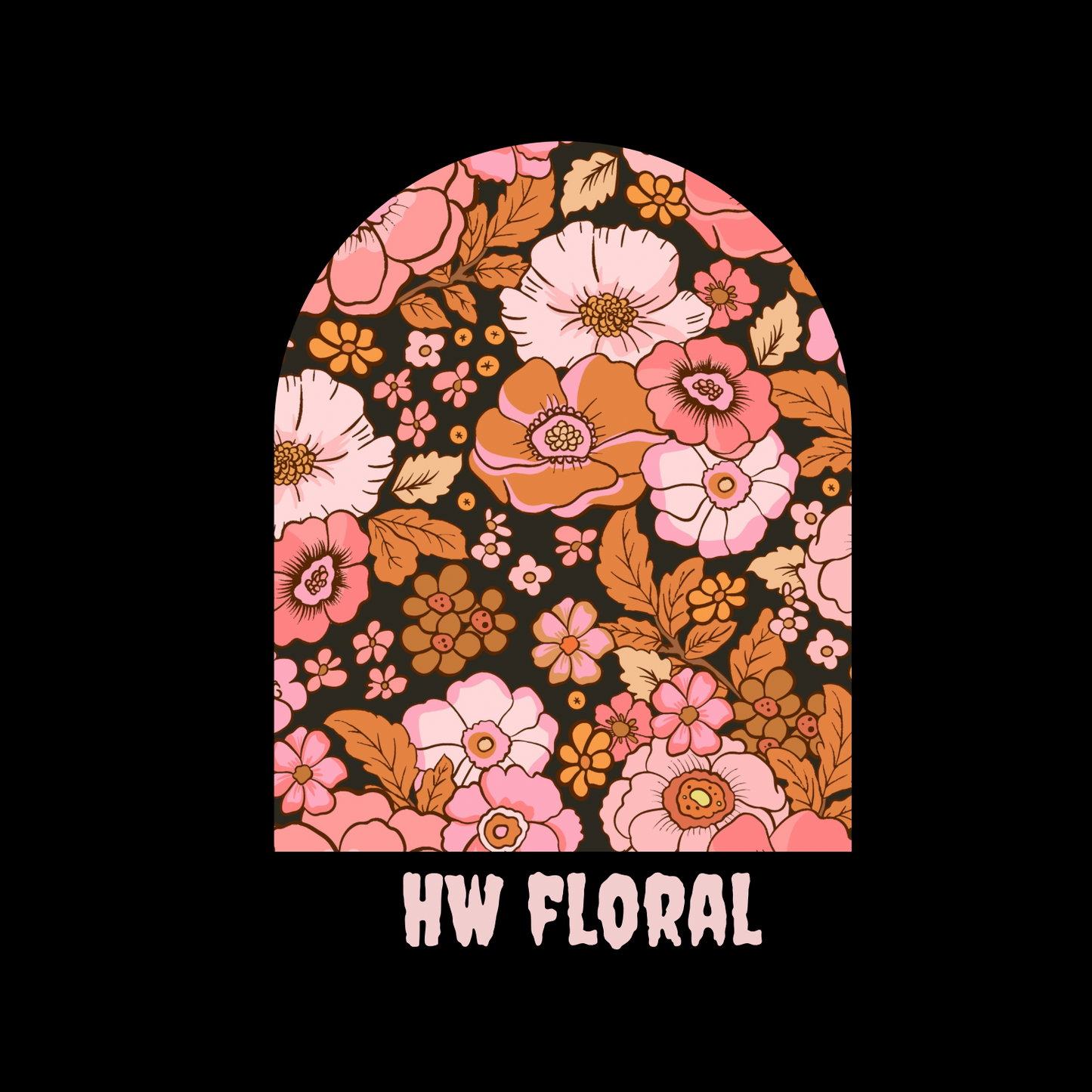 Halloween Floral