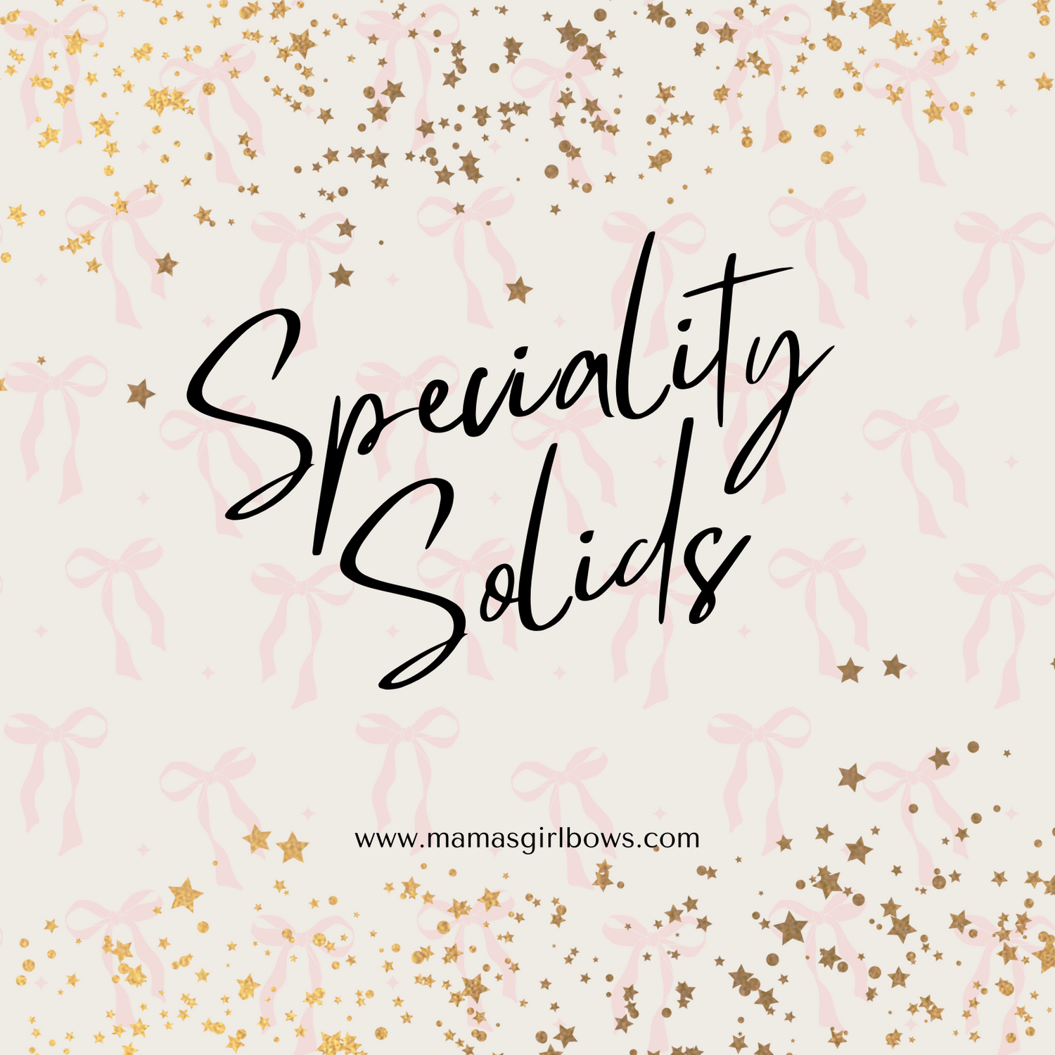 Speciality Solids