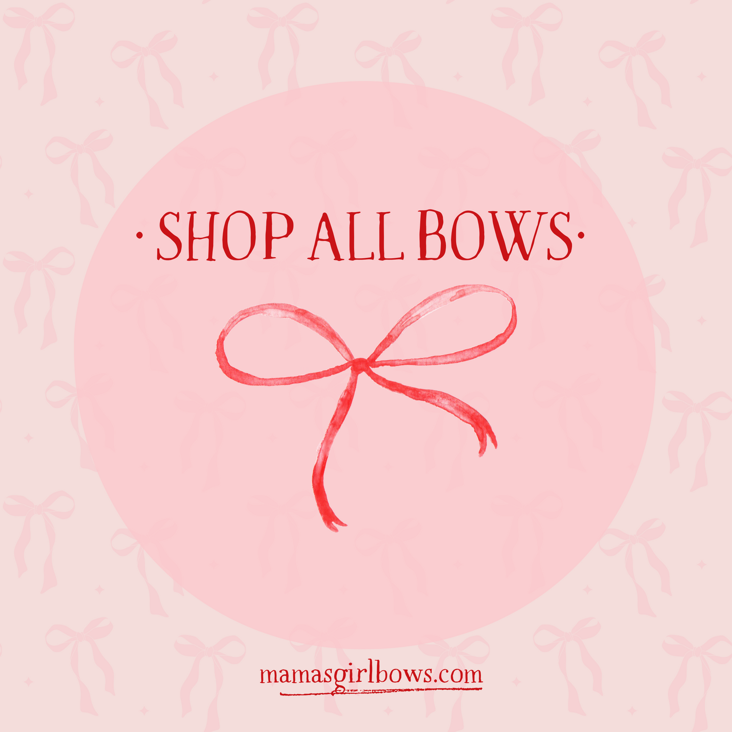 Shop All Bows