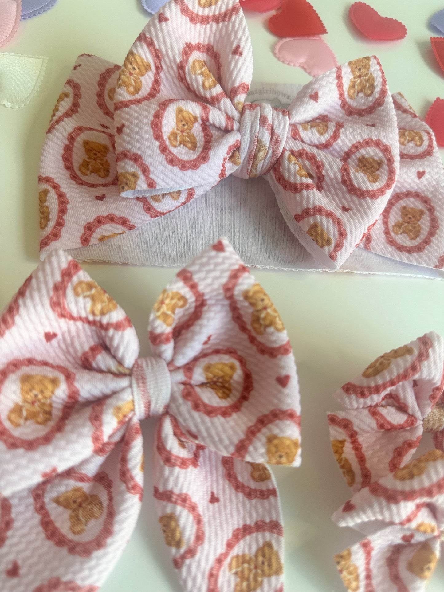 Valentines Day Bears