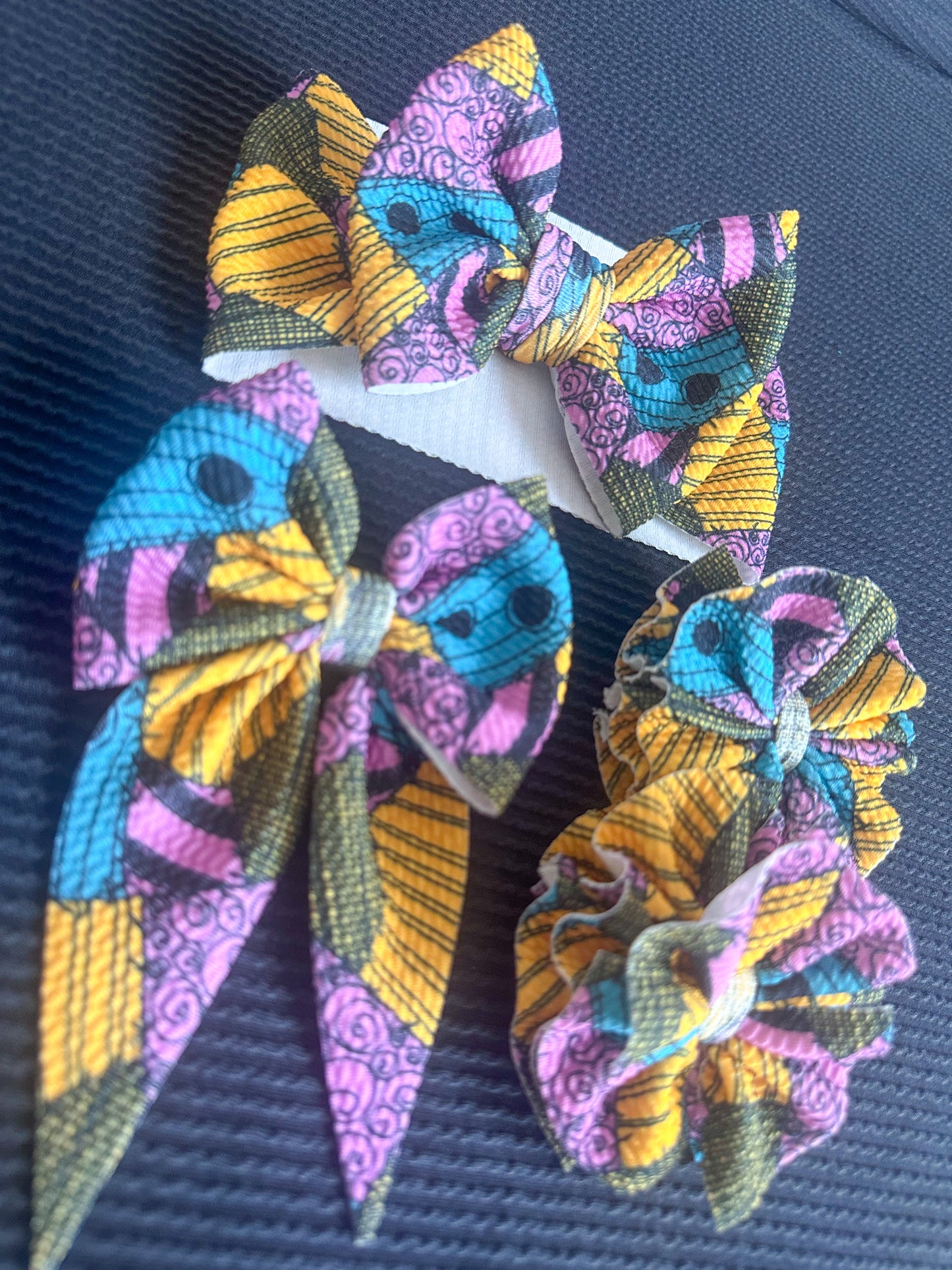 Halloween Sally Patches