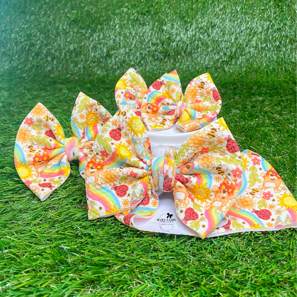 Summer Sisters Hair Bow