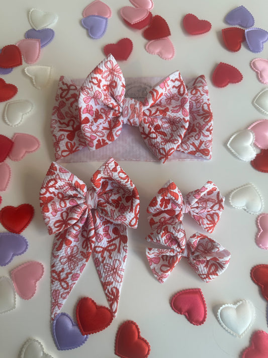 Valentines Day Bows