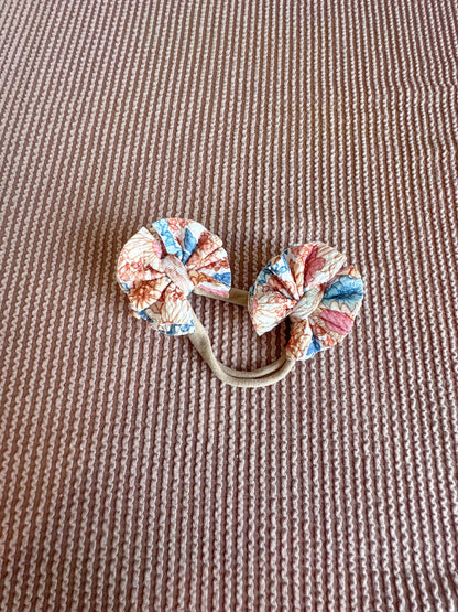 Fall Floral Bow