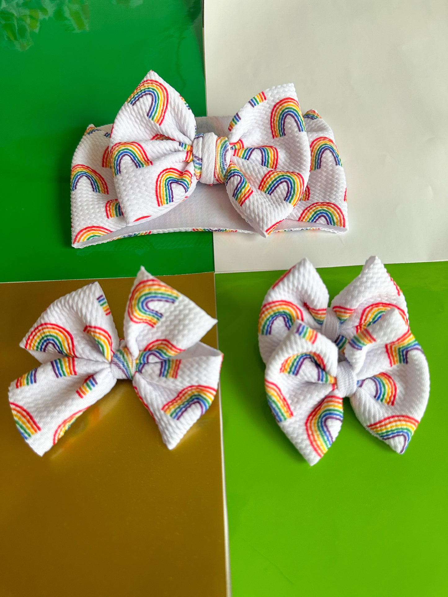 St. Patrick's Day Rainbows