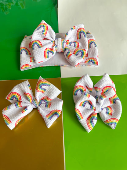 St. Patrick's Day Rainbows