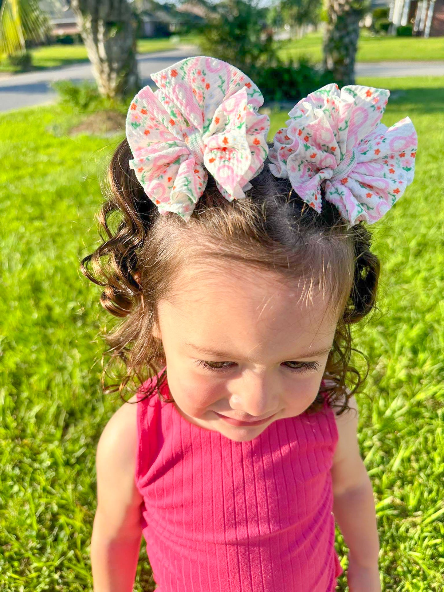 Coquette Bows Birthday Hair Bows