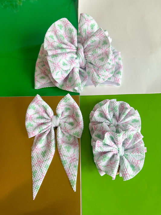 St. Patrick's Day Lucky Bows