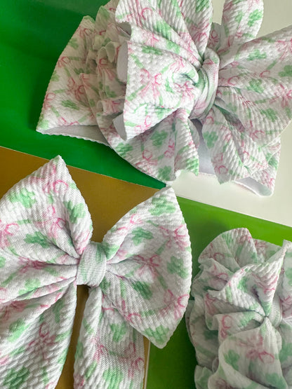 St. Patrick's Day Lucky Bows