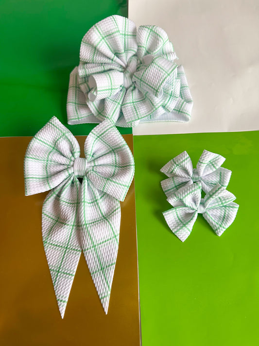 St. Patrick's Day Green Plaid