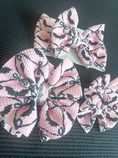 Halloween Bats & Bows