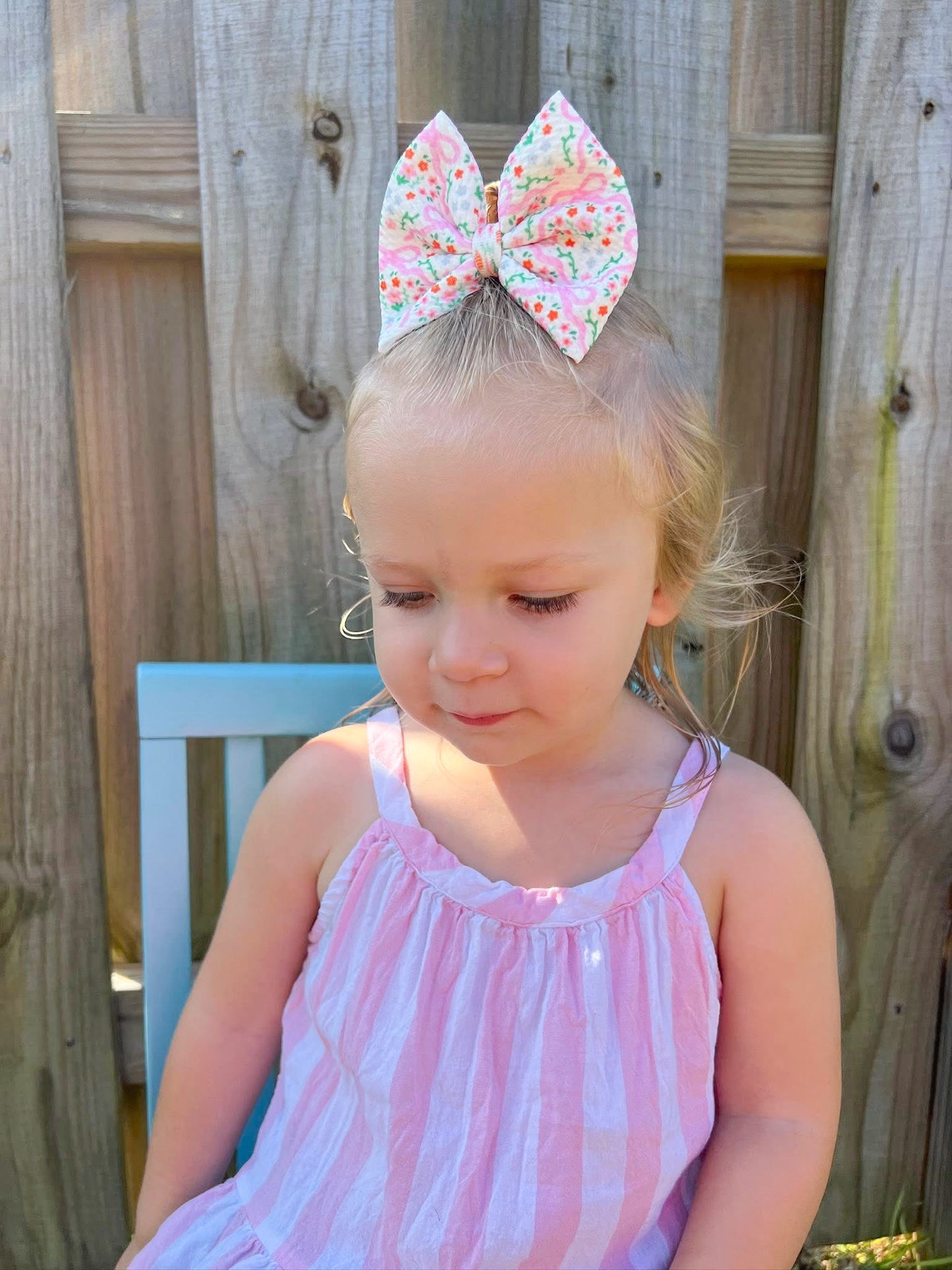 Coquette Bows Birthday Hair Bows