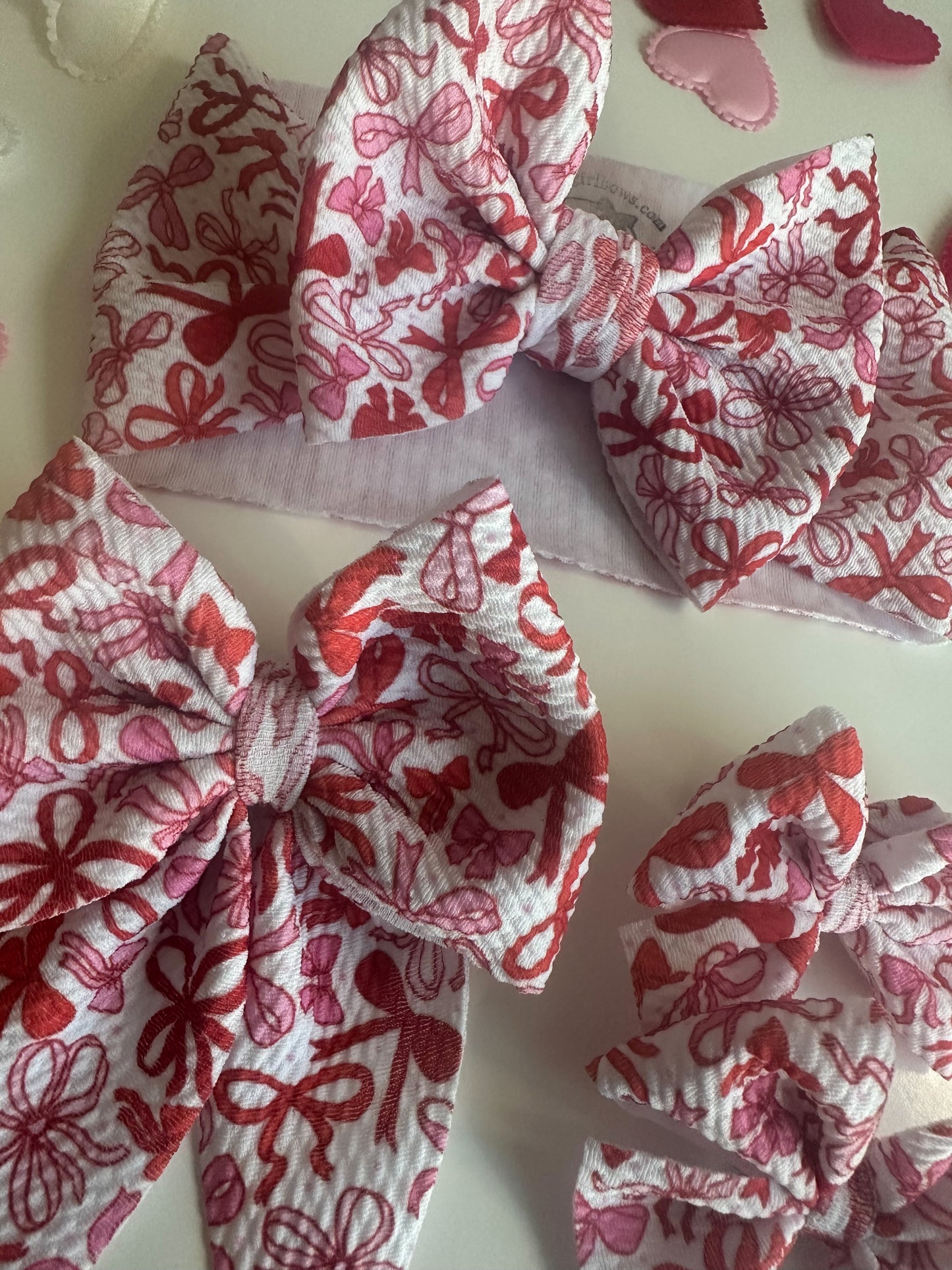 Valentines Day Bows