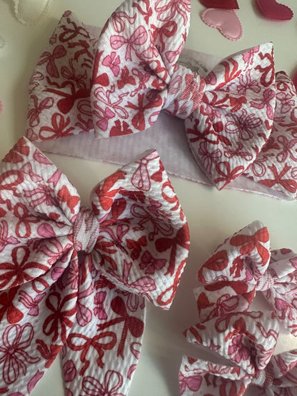 Valentines Day Bows