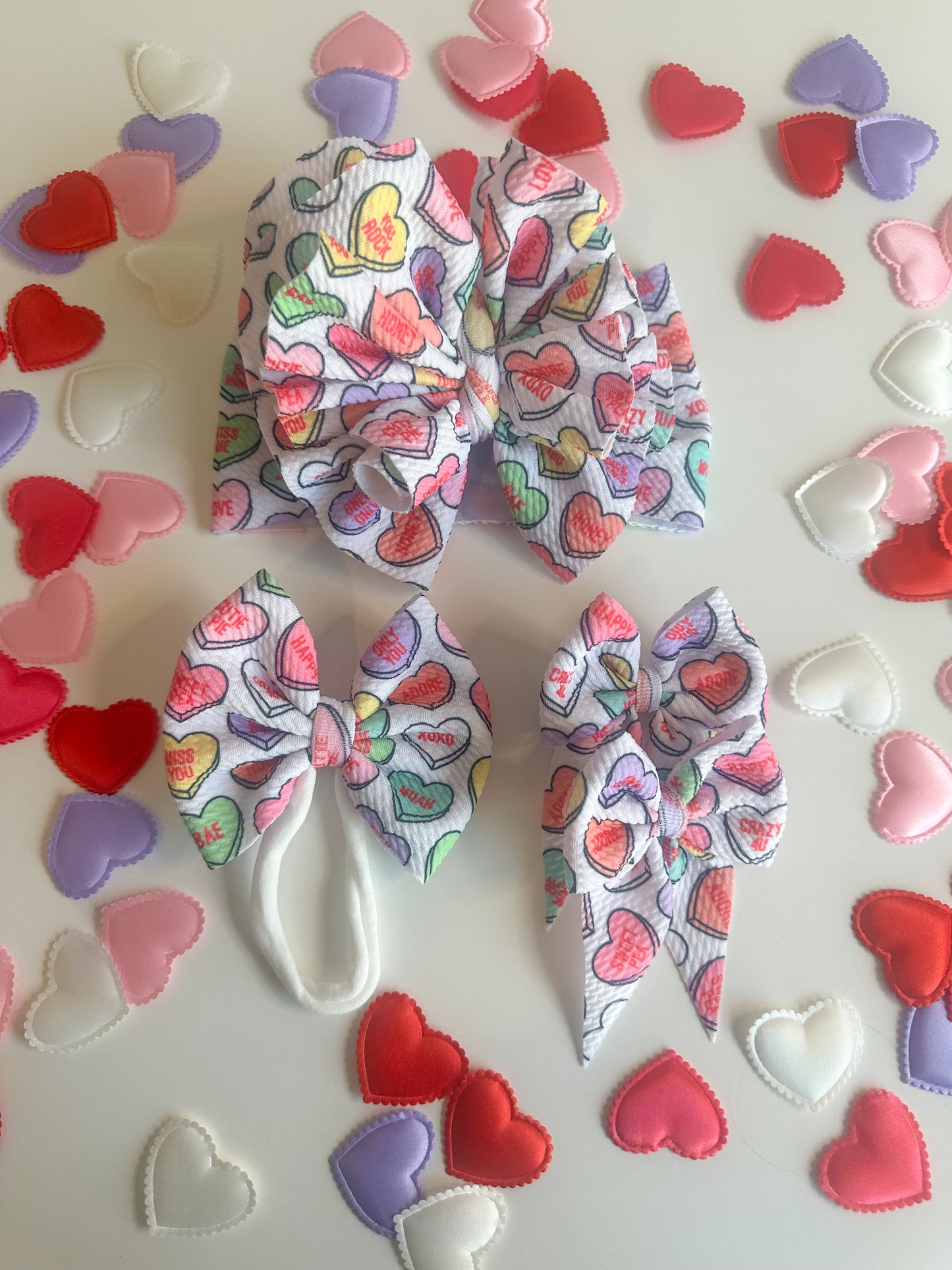 Valentines Day Candy Hearts