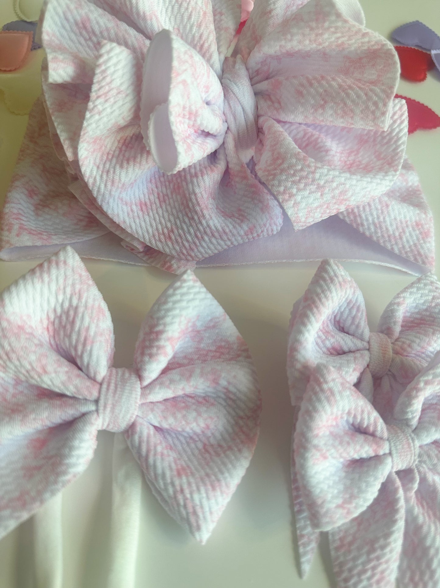 Valentines Day Pink Toile