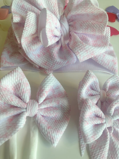 Valentines Day Pink Toile