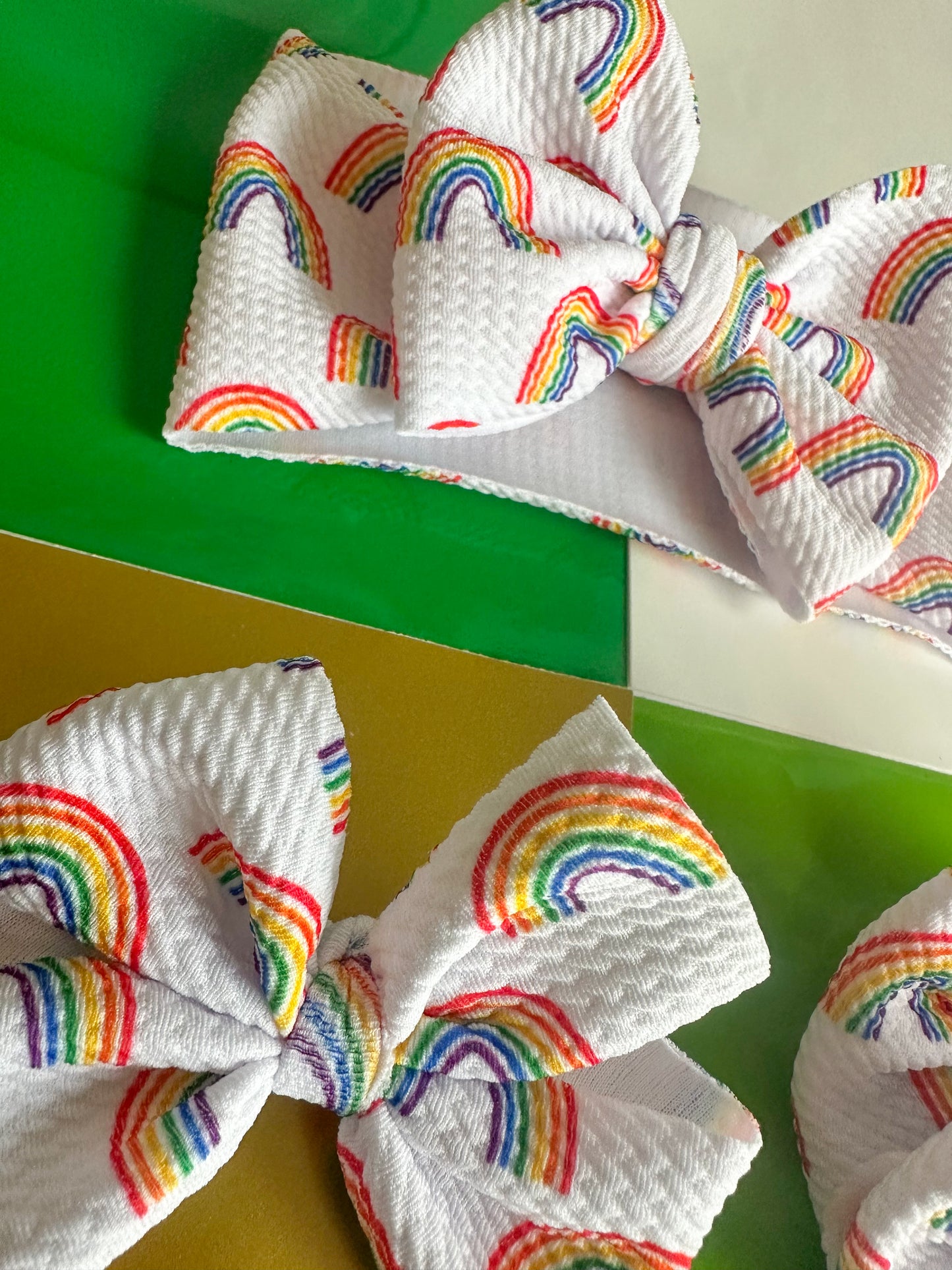 St. Patrick's Day Rainbows