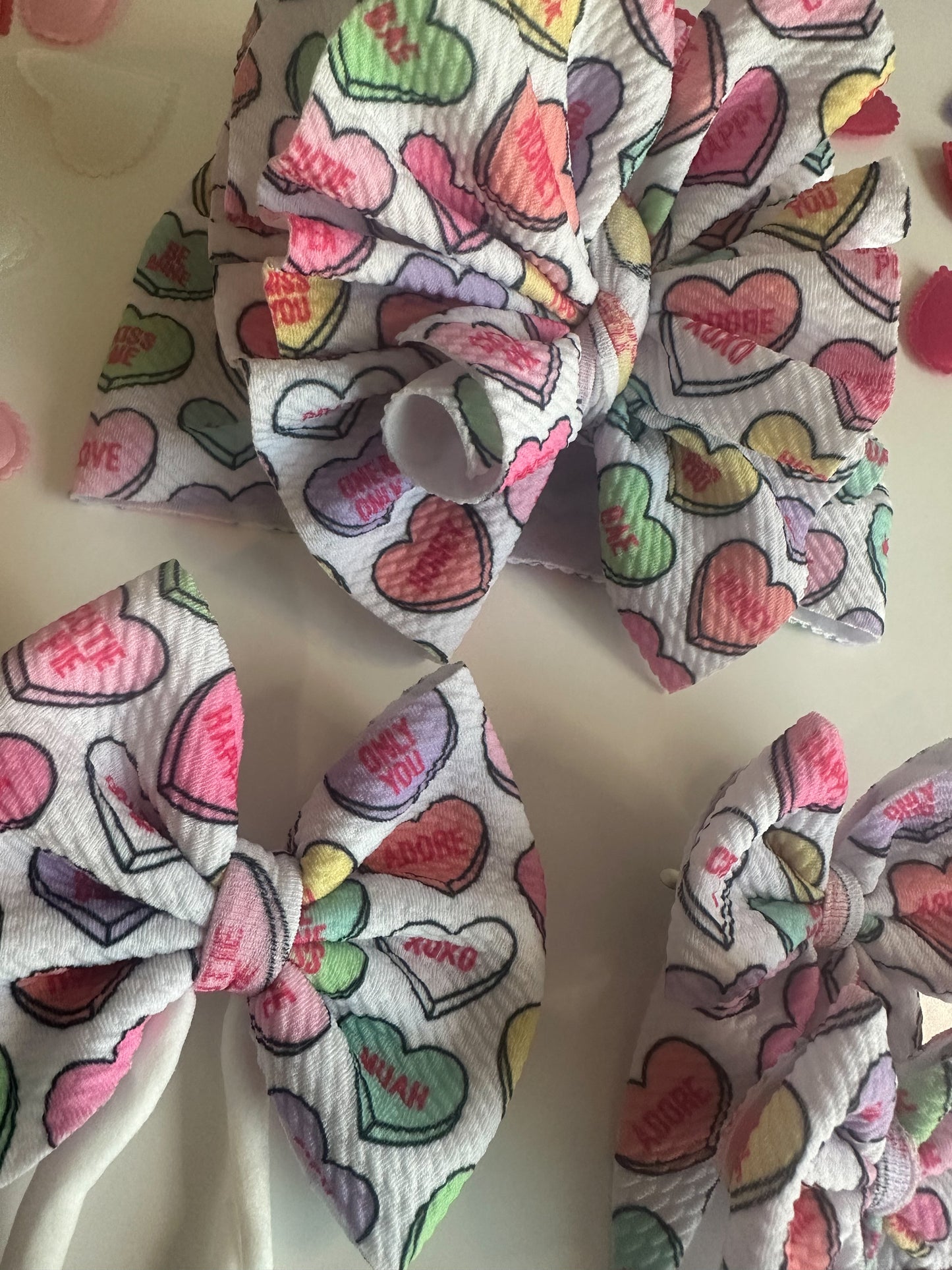 Valentines Day Candy Hearts