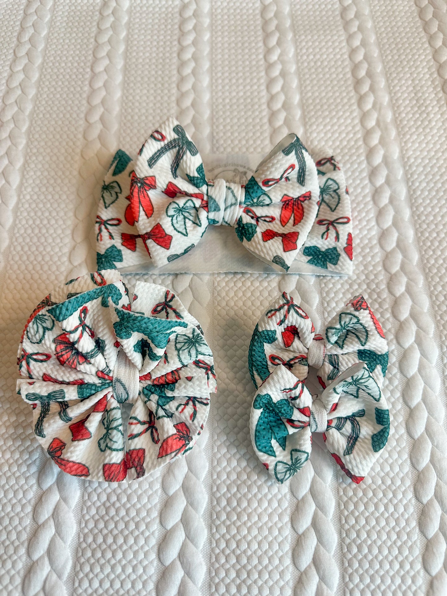 Christmas Bows