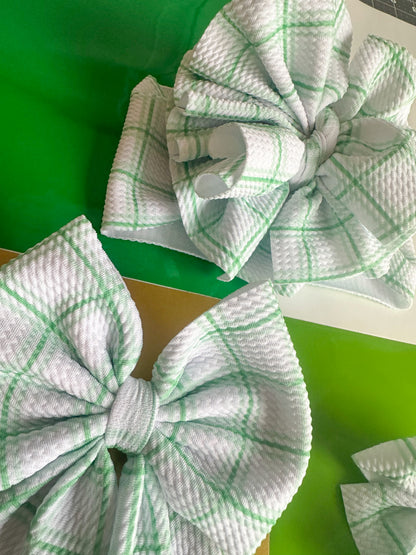 St. Patrick's Day Green Plaid