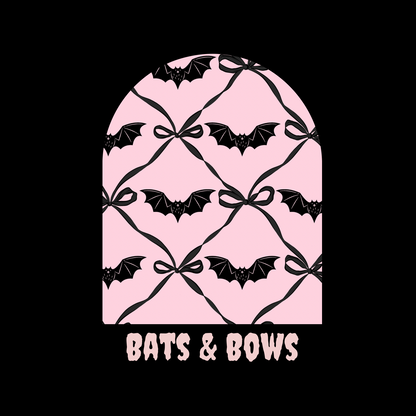Halloween Bats & Bows