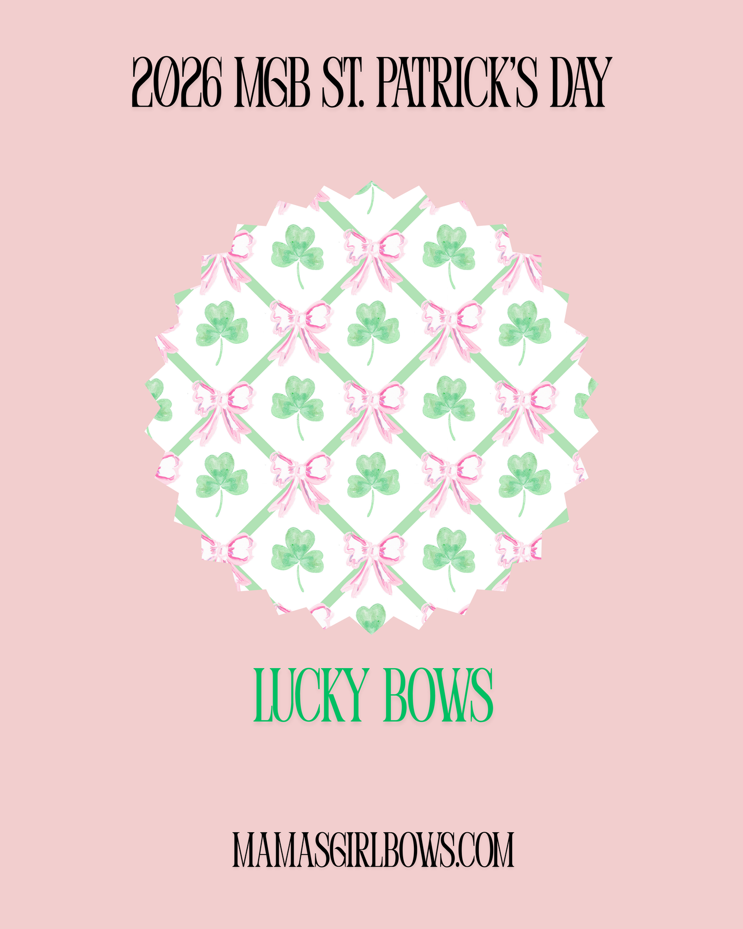 St. Patrick's Day Lucky Bows