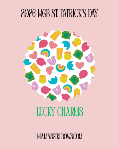 St. Patrick's Day Lucky Charms