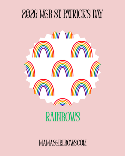 St. Patrick's Day Rainbows