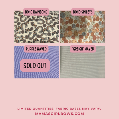 Last Chance Classic Hair Bows