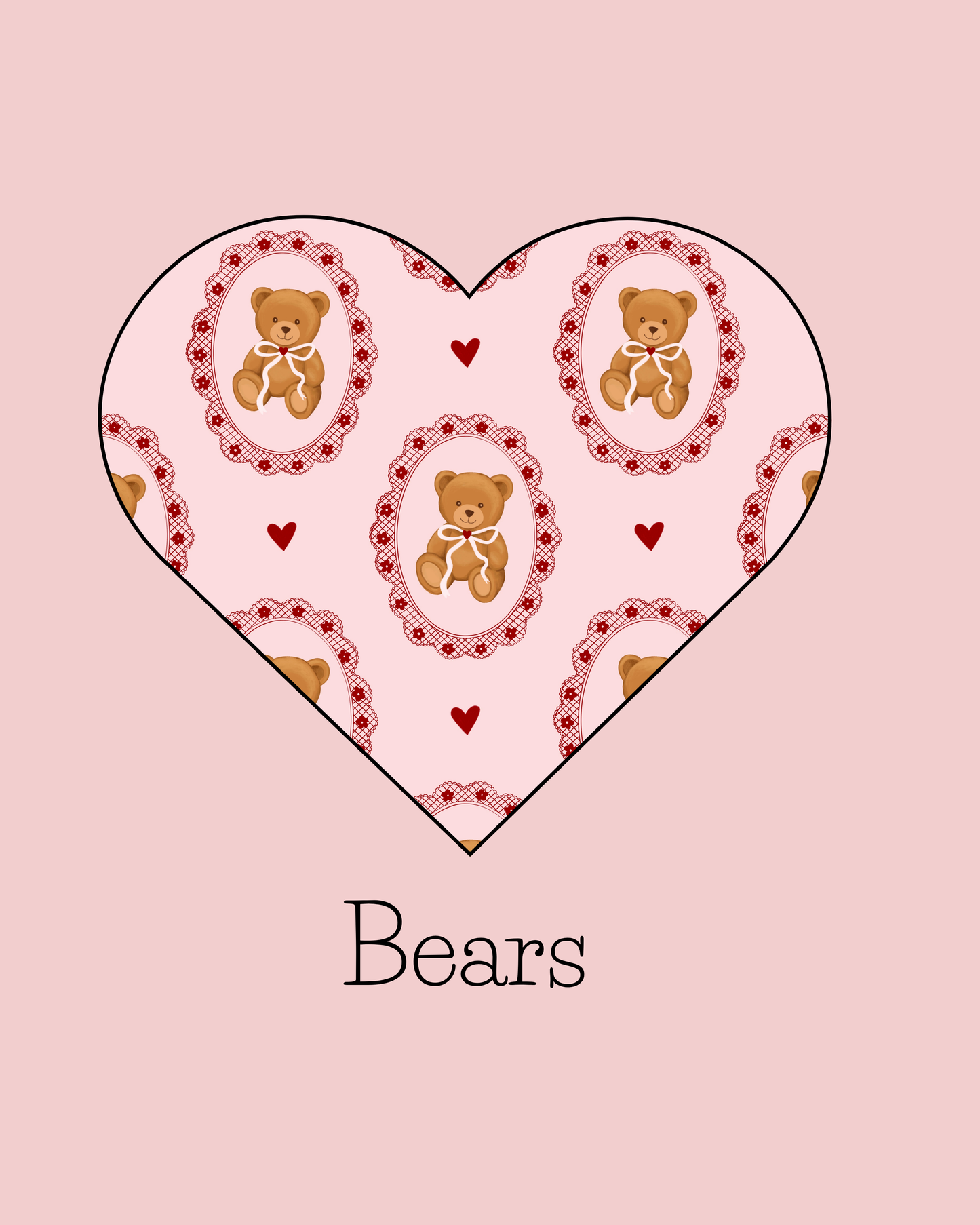 Valentines Day Bears