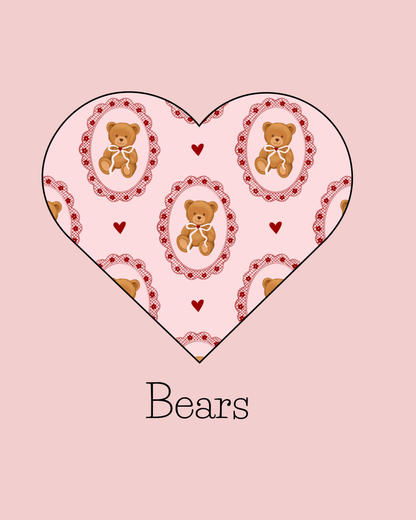 Valentines Day Bears