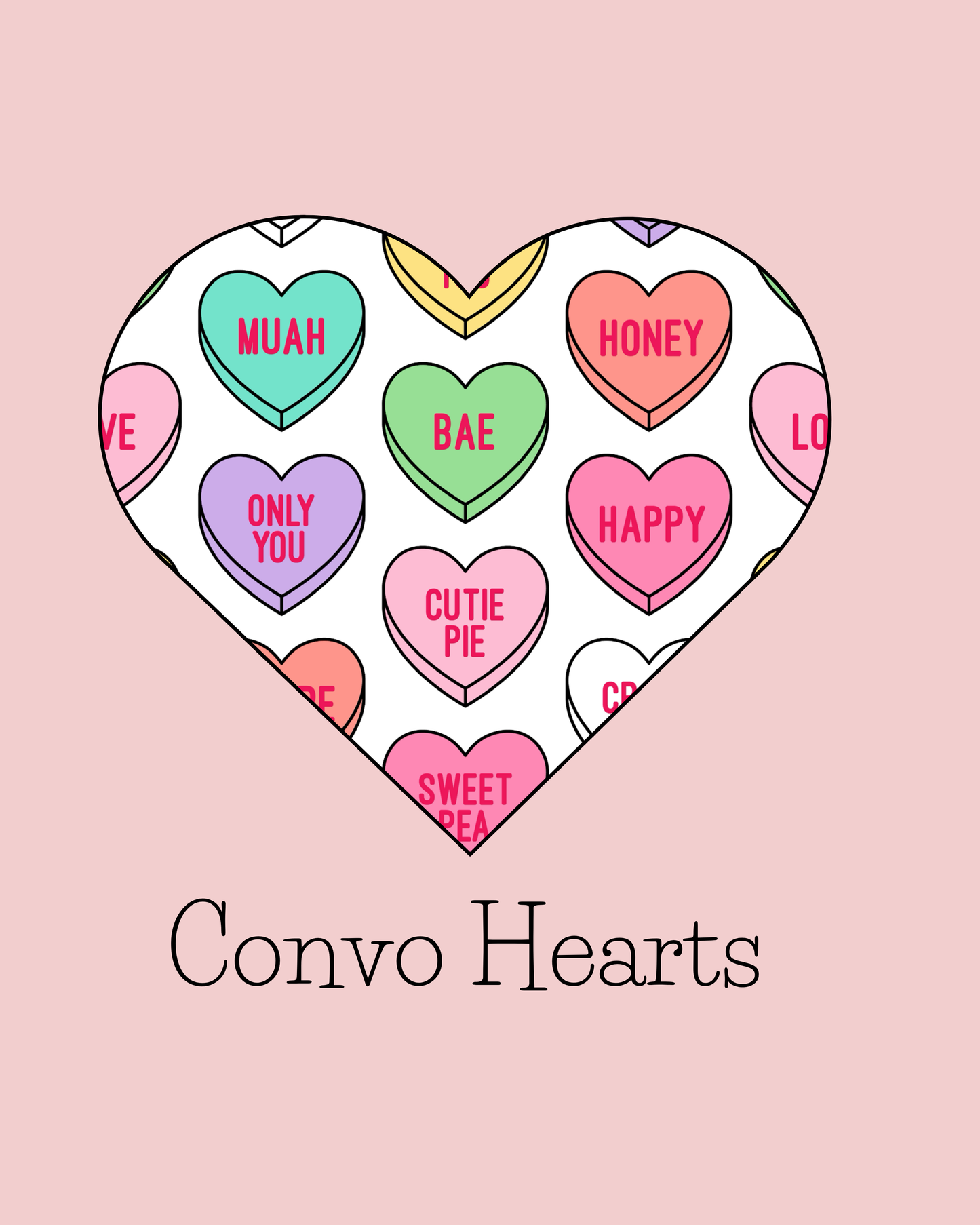 Valentines Day Candy Hearts