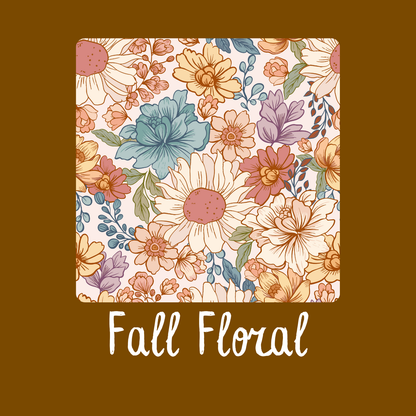 Fall Floral Bow