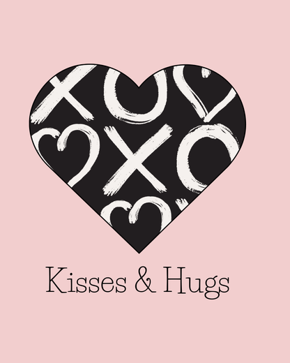 Valentines Day Kisses & Hugs