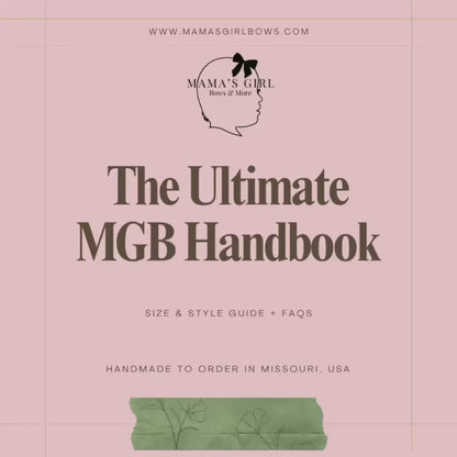 Sloths Animal Hair Bow