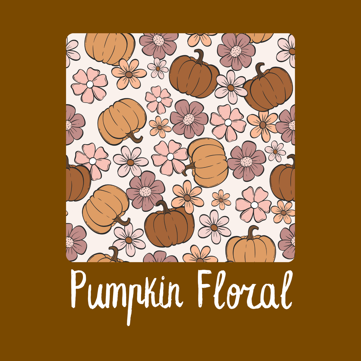 Fall Pumpkin Floral Bows