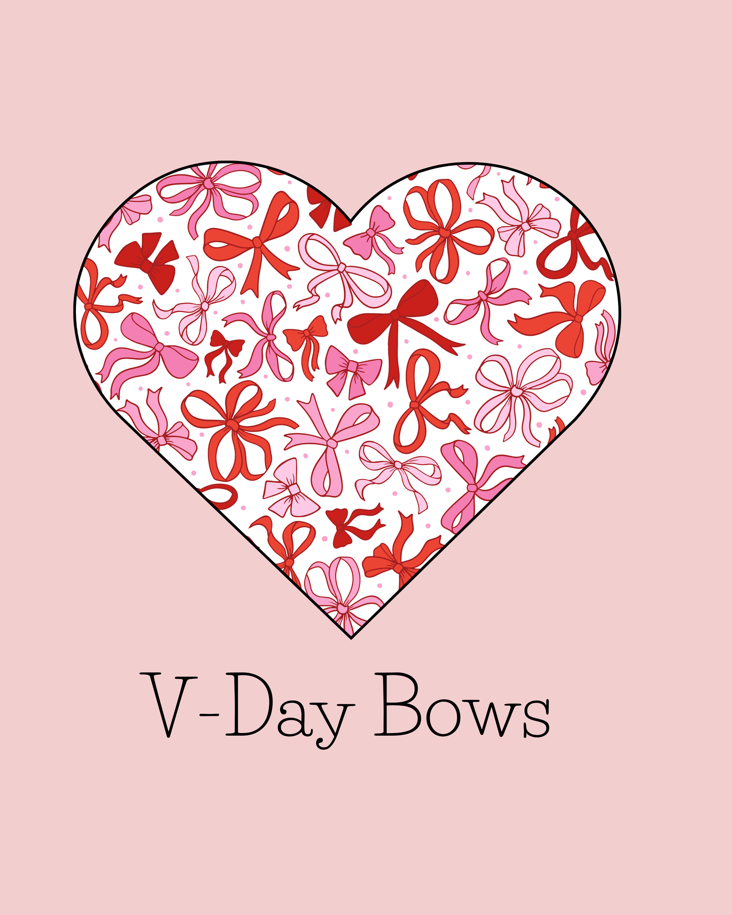 Valentines Day Bows