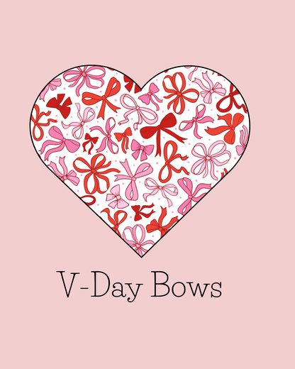 Valentines Day Bows